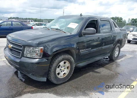 2007 Chevrolet Avalanche 1500 Lt z USA, uszkodzony, nr VIN 3GNFK12327G119067